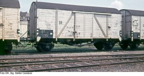 Exact-Train EX20798 - H0 - Kühlwagen Nordhausen Tws, DR, Ep. III